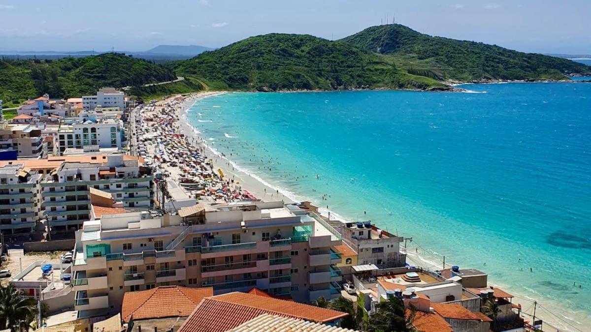 Casa Na Prainha Com Ar-Condicionado E Garagem Apartment อาร์ไฮยัล โด กาโบ ภายนอก รูปภาพ