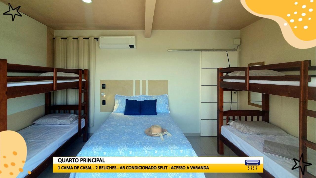Casa Na Prainha Com Ar-Condicionado E Garagem Apartment อาร์ไฮยัล โด กาโบ ภายนอก รูปภาพ
