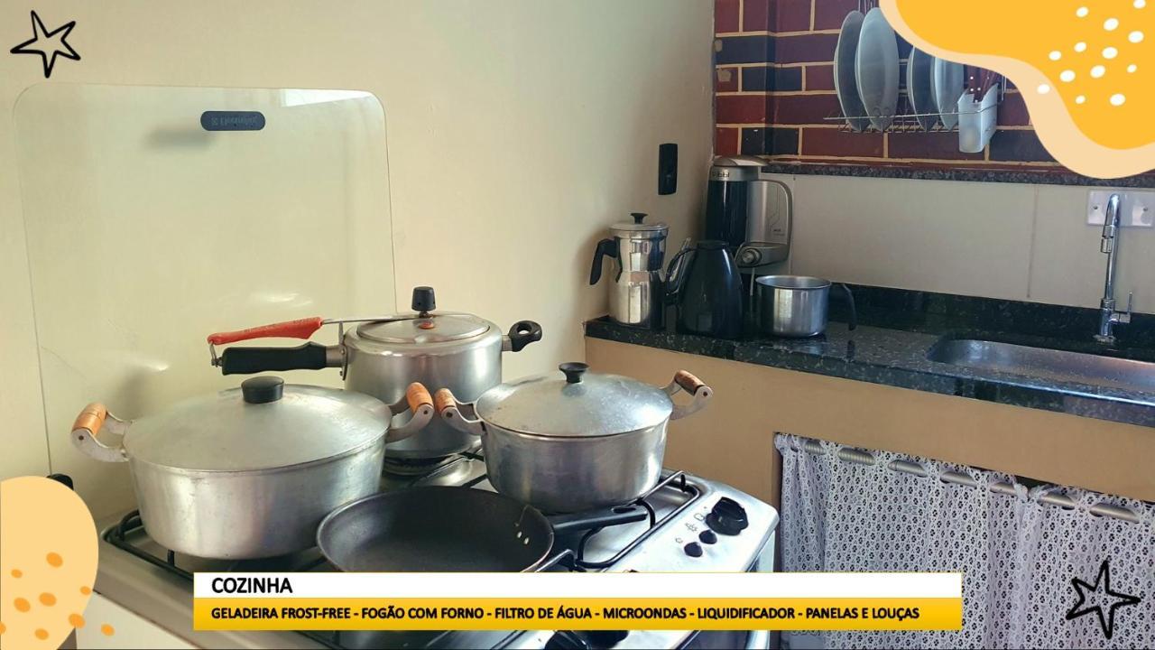 Casa Na Prainha Com Ar-Condicionado E Garagem Apartment อาร์ไฮยัล โด กาโบ ภายนอก รูปภาพ