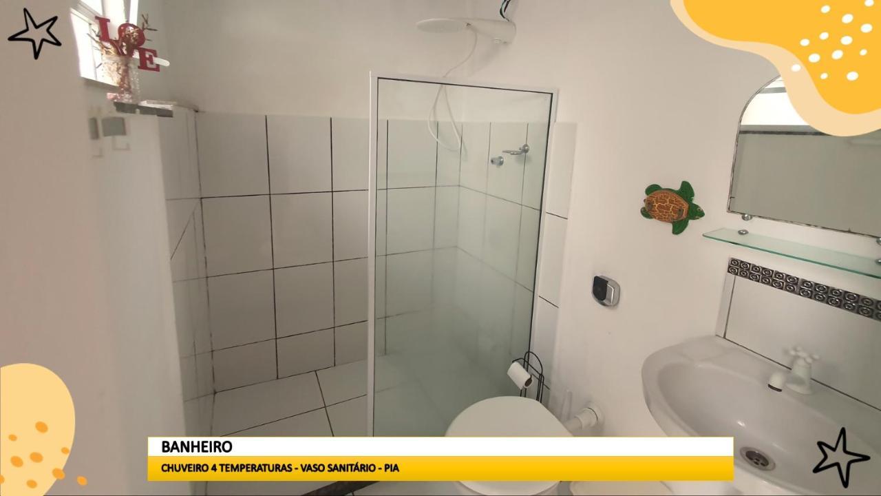 Casa Na Prainha Com Ar-Condicionado E Garagem Apartment อาร์ไฮยัล โด กาโบ ภายนอก รูปภาพ