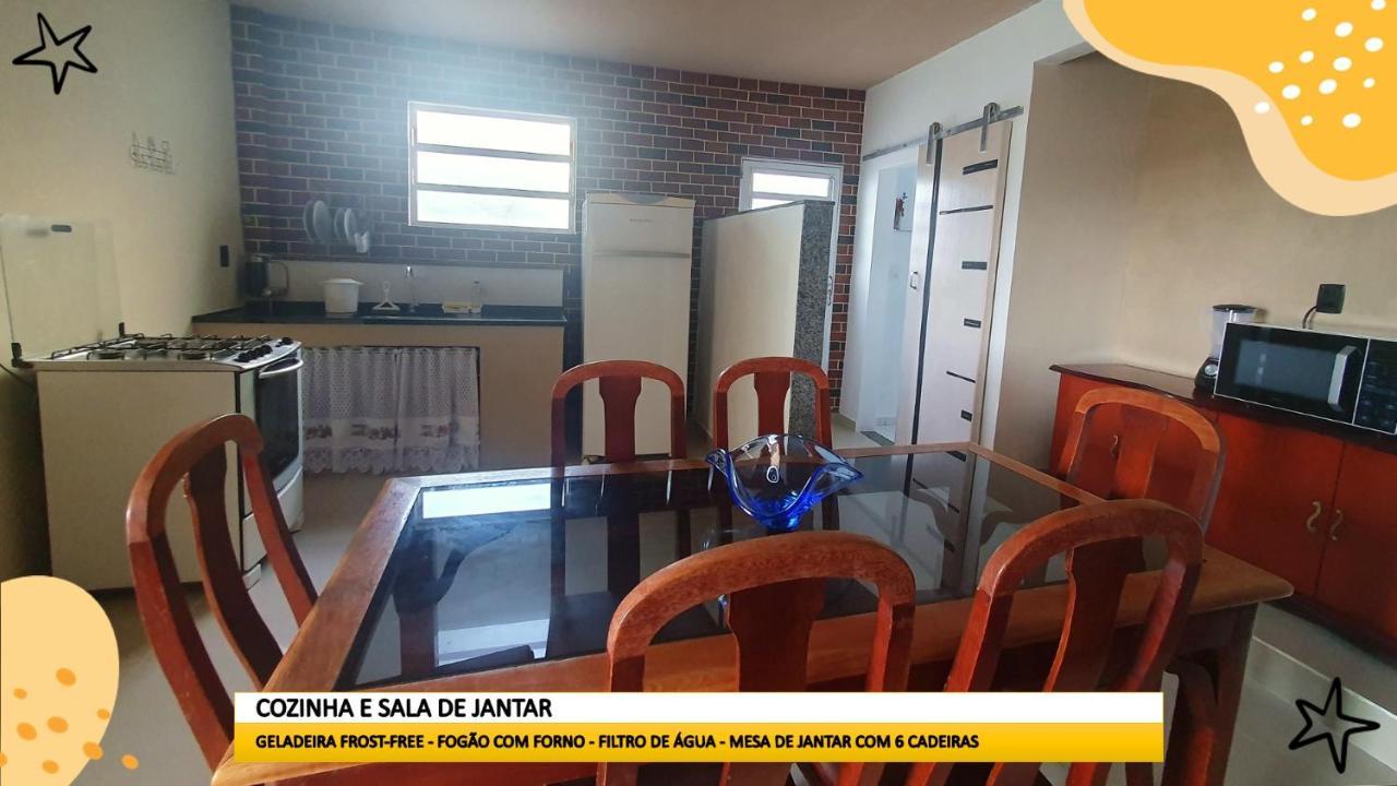 Casa Na Prainha Com Ar-Condicionado E Garagem Apartment อาร์ไฮยัล โด กาโบ ภายนอก รูปภาพ