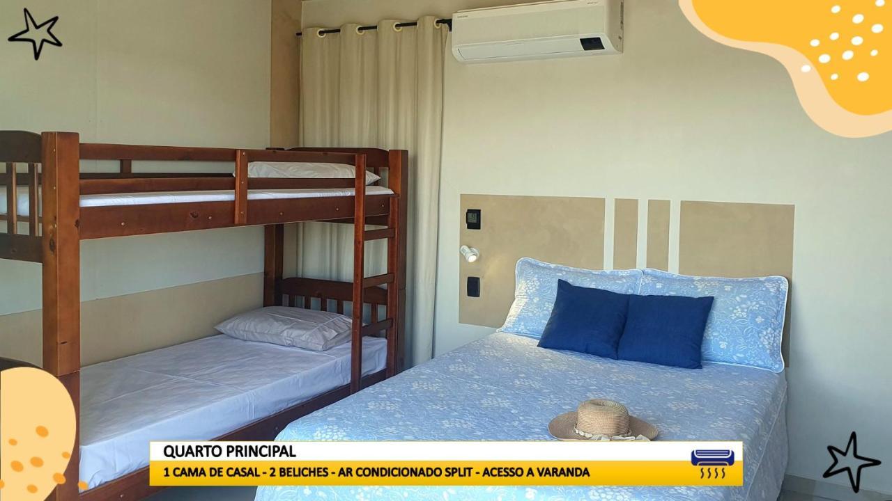 Casa Na Prainha Com Ar-Condicionado E Garagem Apartment อาร์ไฮยัล โด กาโบ ภายนอก รูปภาพ